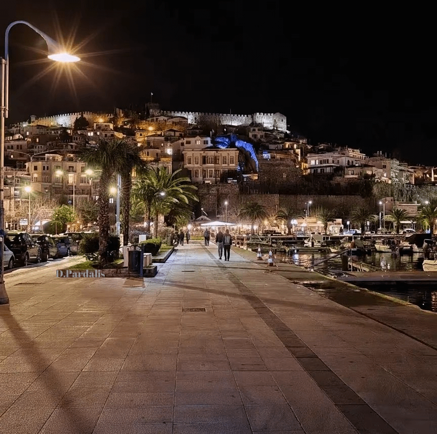 ナイトライディング！