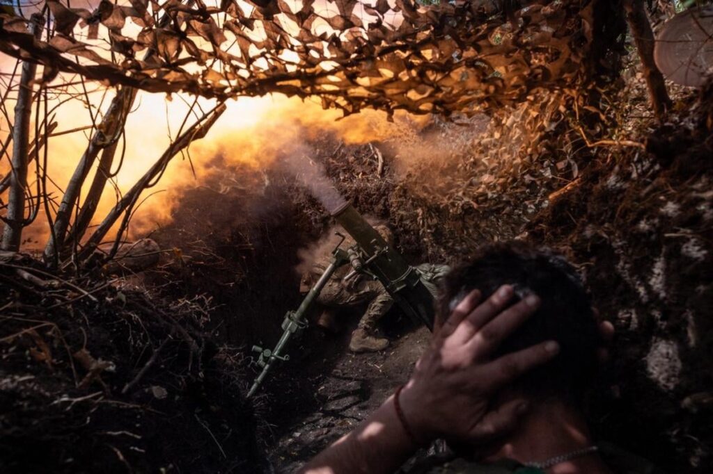 マスク・スターリンク閉鎖後、ウクライナの日和見的な反撃で地盤を固める