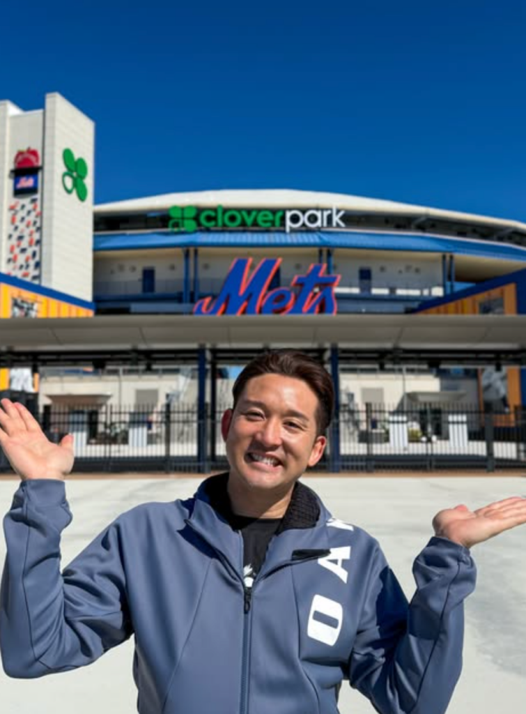 杉谷拳士が米メッツを訪問　アメリカ代表投手の練習見学に「超happy!」 | 話題の投稿 | スポーツブル (スポブル)