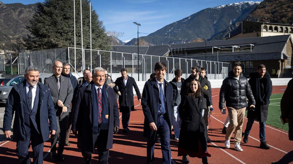 ラポルタはバルサ会長に再選に立候補する予定