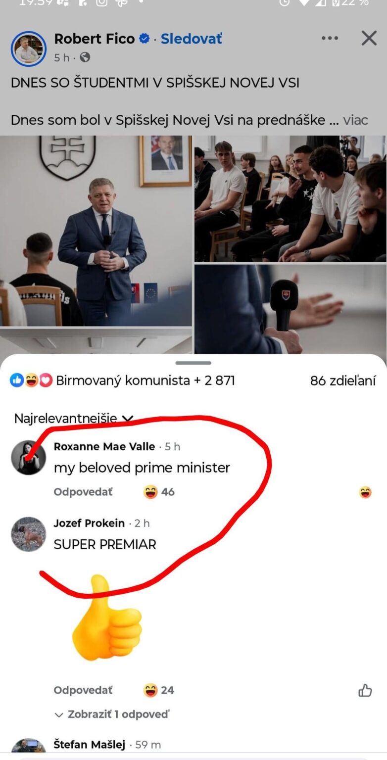 ロシア大使館の偽アカウントさえもレベルを失ったら