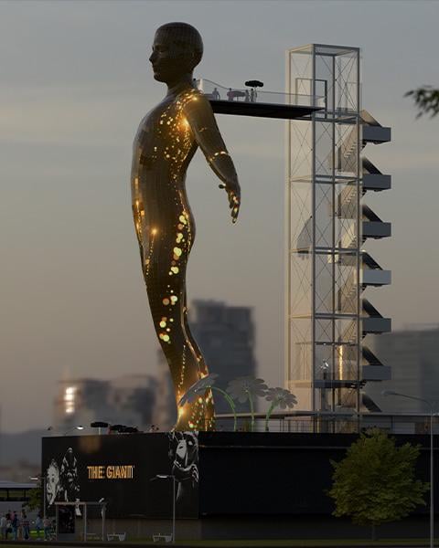 野心的な（野心的すぎる？）アイルランドのプロジェクト「Welcome to The Giant」