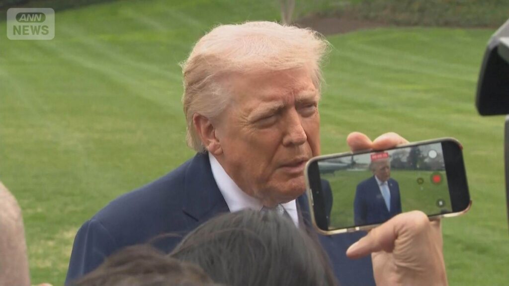 トランプ大統領 イラン軍事作戦 5つの目標達成なら縮小検討 トランプ大統領 イラン軍事作戦 5つの目標達成なら縮小検討