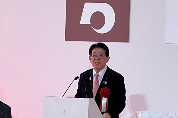 【令和8年3月7日】　金子大臣が熊本県の災害復旧工事完成式に出席 - 国土交通省