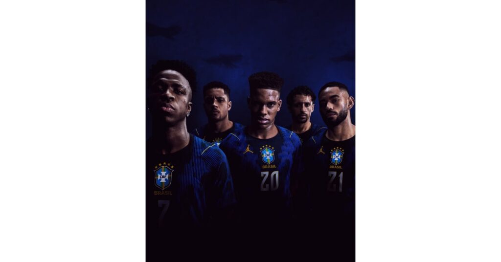 ジョーダン ブランドがサッカー ブラジル代表のアウェイユニフォームを製作　ブラジルの危険生物から着想