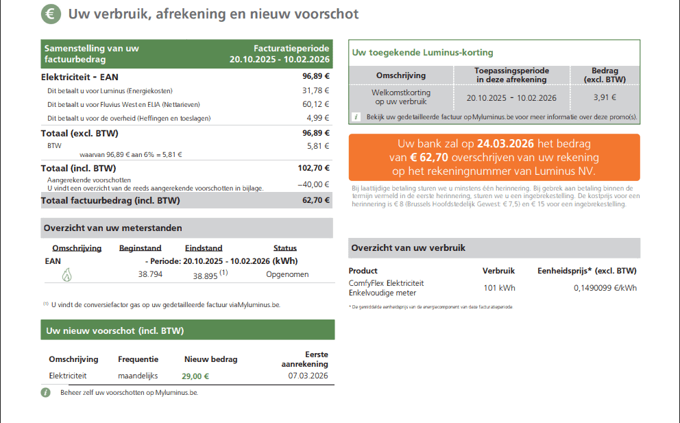 私は電力 1kWh あたり 1 ユーロを支払いますが、これは正常ですか?