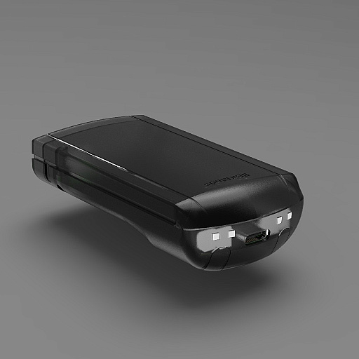 画像ギャラリー No.014のサムネイル画像 / 懐かしのドリームキャストに新たな周辺機器が登場。本体とコントローラをワイヤレス化し，仮想ビジュアルメモリとしても使用可能