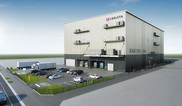 0312hankyuhansin1 - 阪急阪神不動産／千葉県松戸市に1.3万m2の物流施設着工、27年2月末竣工予定