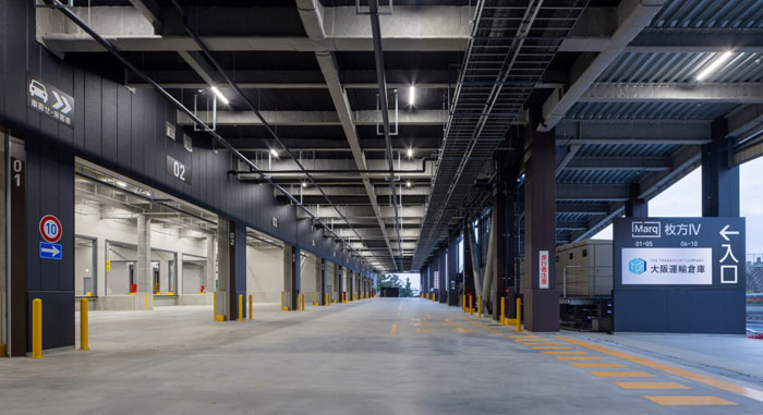 0318oosakasoko2 - 大阪運輸倉庫／大阪府枚方市に新倉庫「枚方営業所 Marq 枚方IV」が竣工