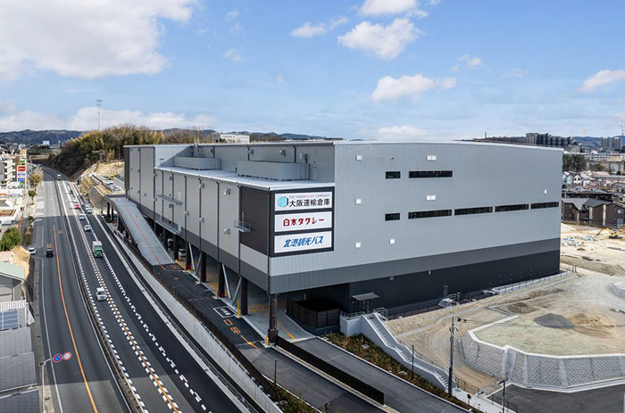 0318oosakasoko5 - 大阪運輸倉庫／大阪府枚方市に新倉庫「枚方営業所 Marq 枚方IV」が竣工