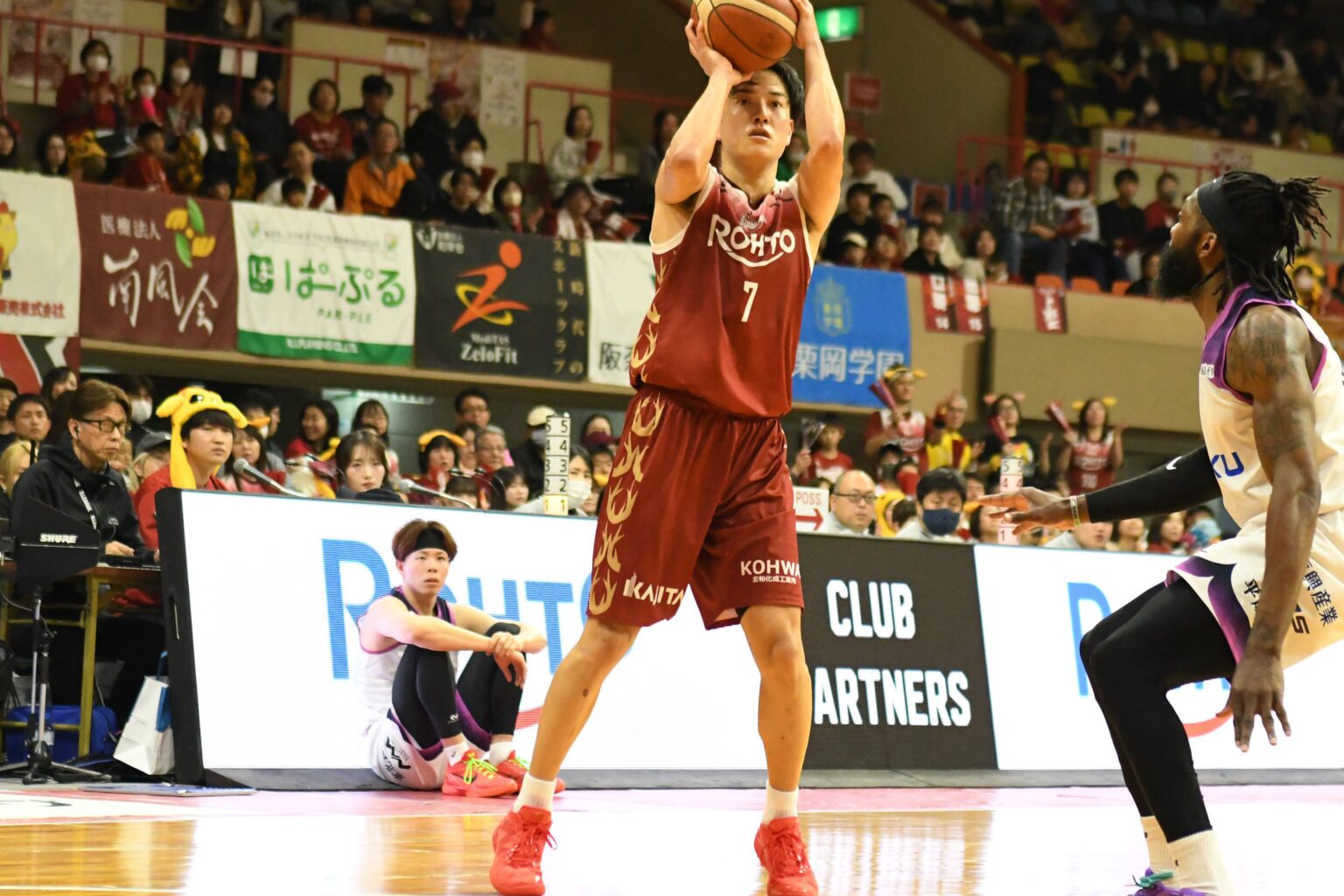 試合結果　バンビシャス奈良 84-96 福島ファイヤーボンズ | バンビシャス奈良