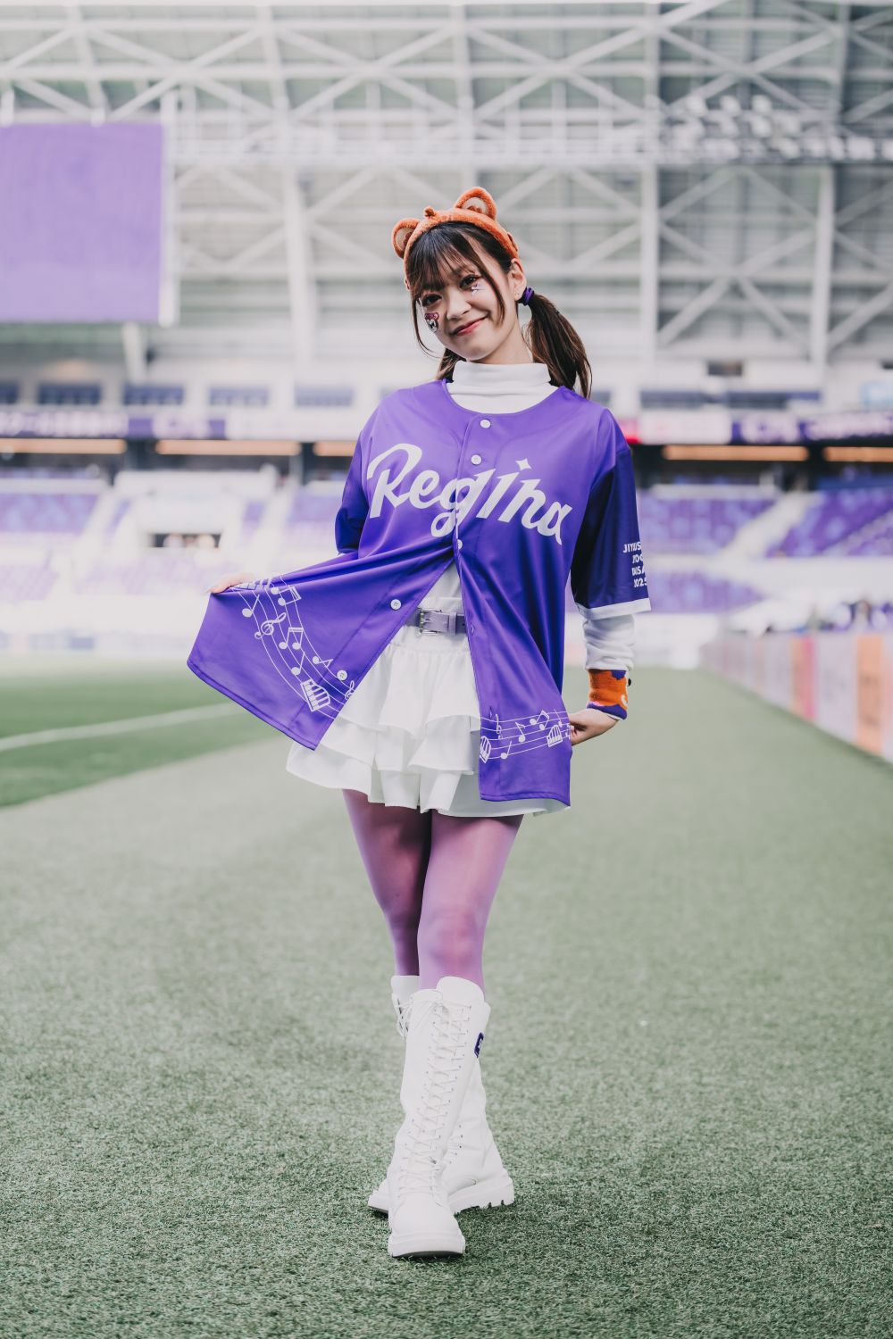 レジーナ大祭典ベースボールシャツ