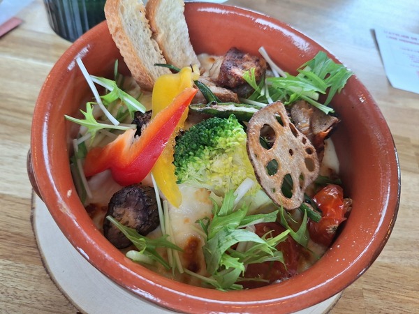 富山市八尾町杉田に『L’atelier de DORIA’s(ラトリエ ド ドリア)』なるドリア専門店がオープンしてる。『ハーブチキン&ベジタブルドリア』食べてみた。 : とやま速報 ラトリエ ド ドリア17