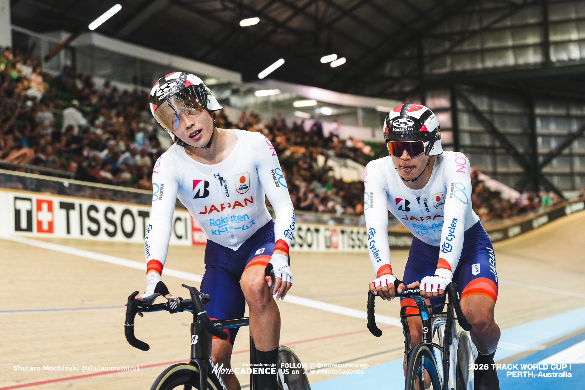 今村駿介, IMAMURA Shunsuke, JPN, 梅澤幹太, UMEZAWA Kanta, JPN, 男子マディソン, MEN Elite Madison, 2026ワールドカップ第1戦, オーストラリア, パース, 2026 UCI Track World Cup, Round 1, Perth, Australia