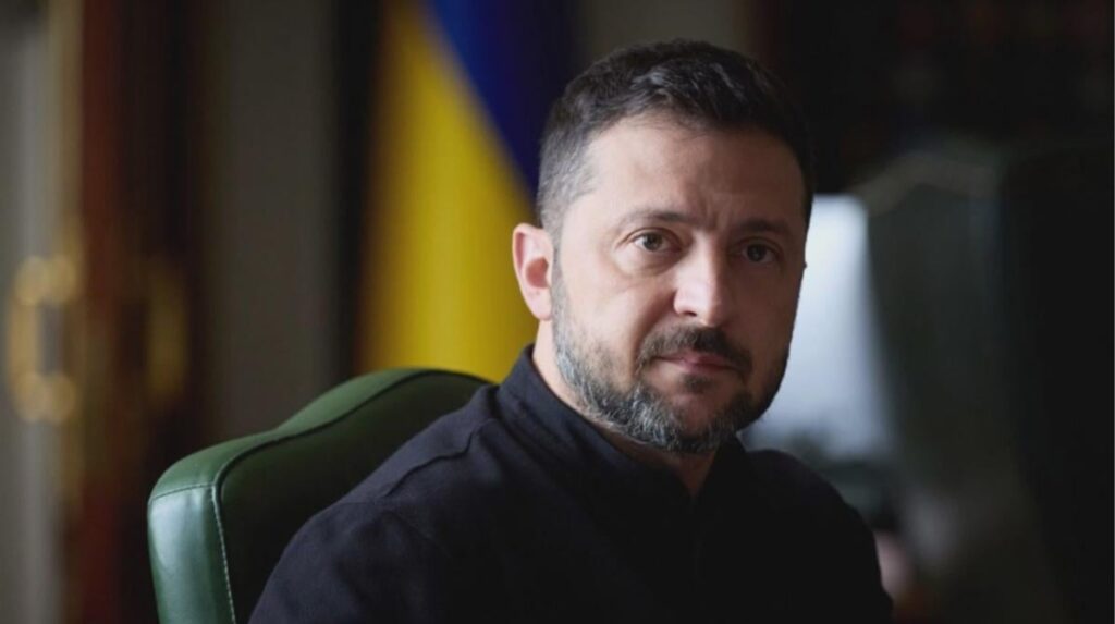 ゼレンシキー氏：ロシアはイラン攻撃前にサウジアラビアの米空軍基地の衛星写真を３回撮影した