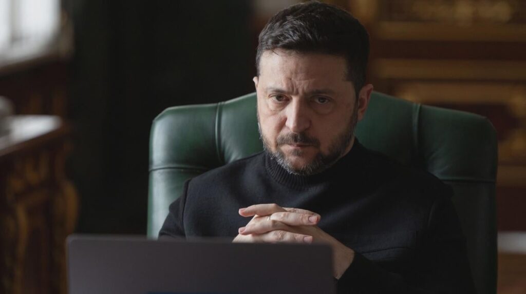 ウクライナは迎撃無人機をパトリオットミサイルと交換する用意があるとゼレンスキー氏は語る