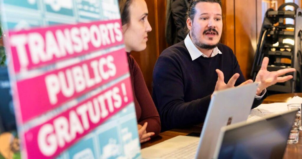 公共交通機関の無料化に向けた人気の取り組みが開始