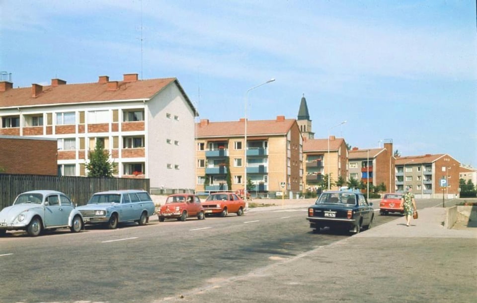 1970 年代のフィンランドの歴史的な写真