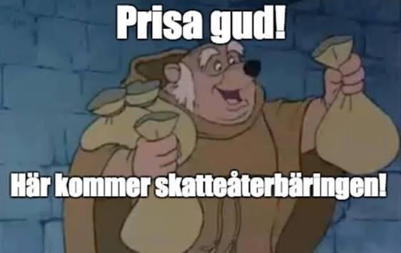 ヒント: 水曜日までに申告すると、早ければ 4 月 7 日から 10 日までに税金の還付を受けられます。そうしないと7月まで間に合わないよ！