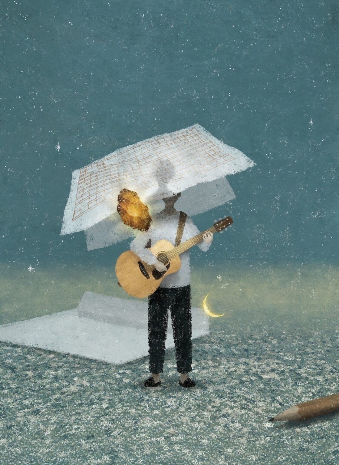 【インタビュー】ヨルシカ、その表現者としての炎の正体──未知の「音楽×物語」体験へと誘う衝撃作『二人称』にn-bunaが込めたものとは？ - rockinon.com