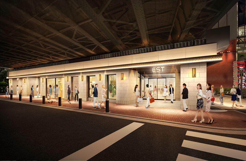 梅田エストが正面エントランスをリニューアル　11店舗オープンも – OSAKA STYLE