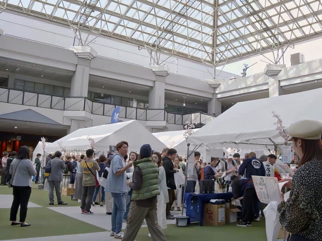 大阪ベイタワーで「和酒フェス」開催へ　28蔵140種類以上の和酒を飲み比べ – OSAKA STYLE