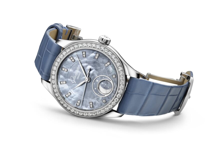 Glashütte Original（グラスヒュッテ・オリジナル） セレナーデ・ルナ スカイライン ブルー