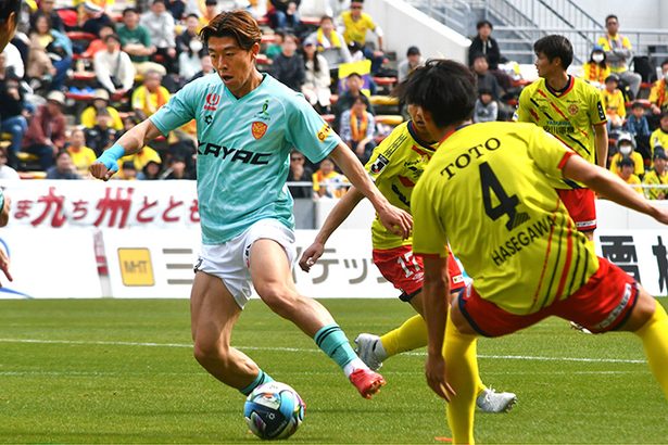 FC琉球、連勝ならず 得点力不足、北九州に0―1 J2・J3百年構想リーグ第8節(29日の試合)
