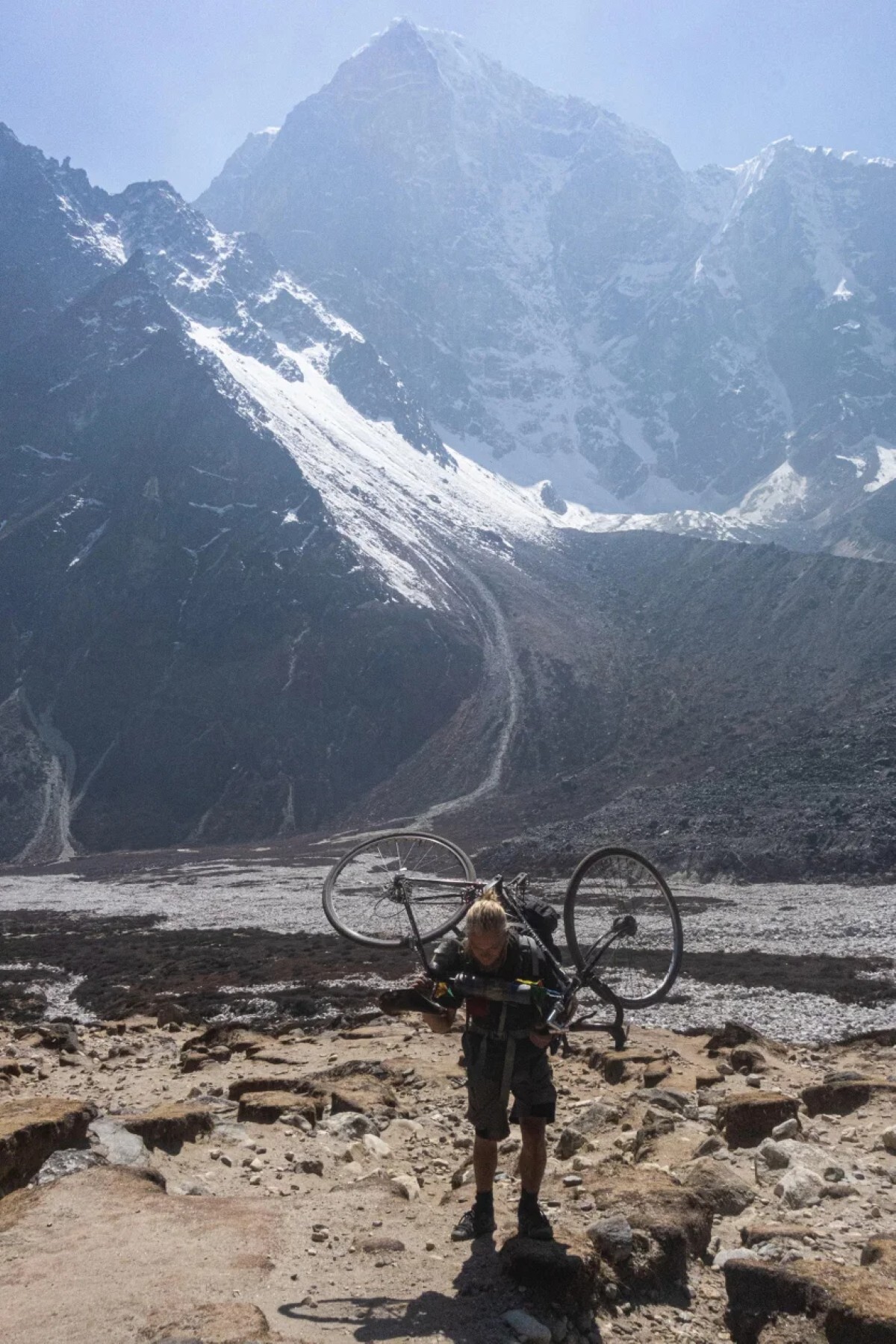 息子のジェイミー・ハーグリーブスさんはこの写真について、お気に入りの再現写真の　うちの1枚だと語る/Courtesy Jamie Hargreaves