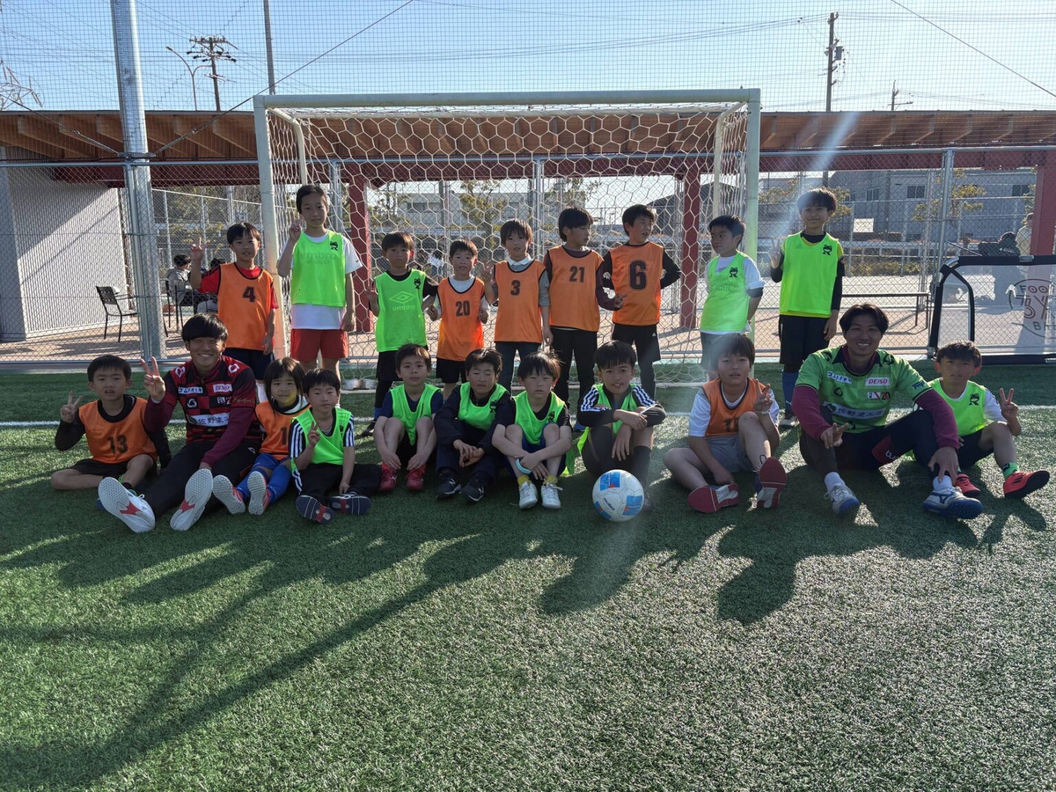 『春のがまスポin Gruun がまごおり』サッカー体験会 活動報告 | 三河ベイフットボールクラブ株式会社のプレスリリース
