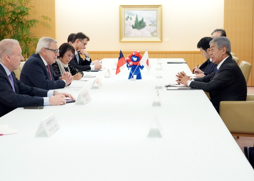 日チリ外相会談の様子