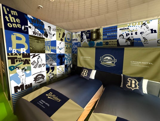 １日１室限定「Bs ROOM 2026」本日より販売開始！臨場感あふれる没入体験型ルームでバファローズを思う存分楽しむ - 大阪ベイ経済新聞