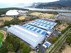 ひなた TENNIS PARK MIYAZAKI