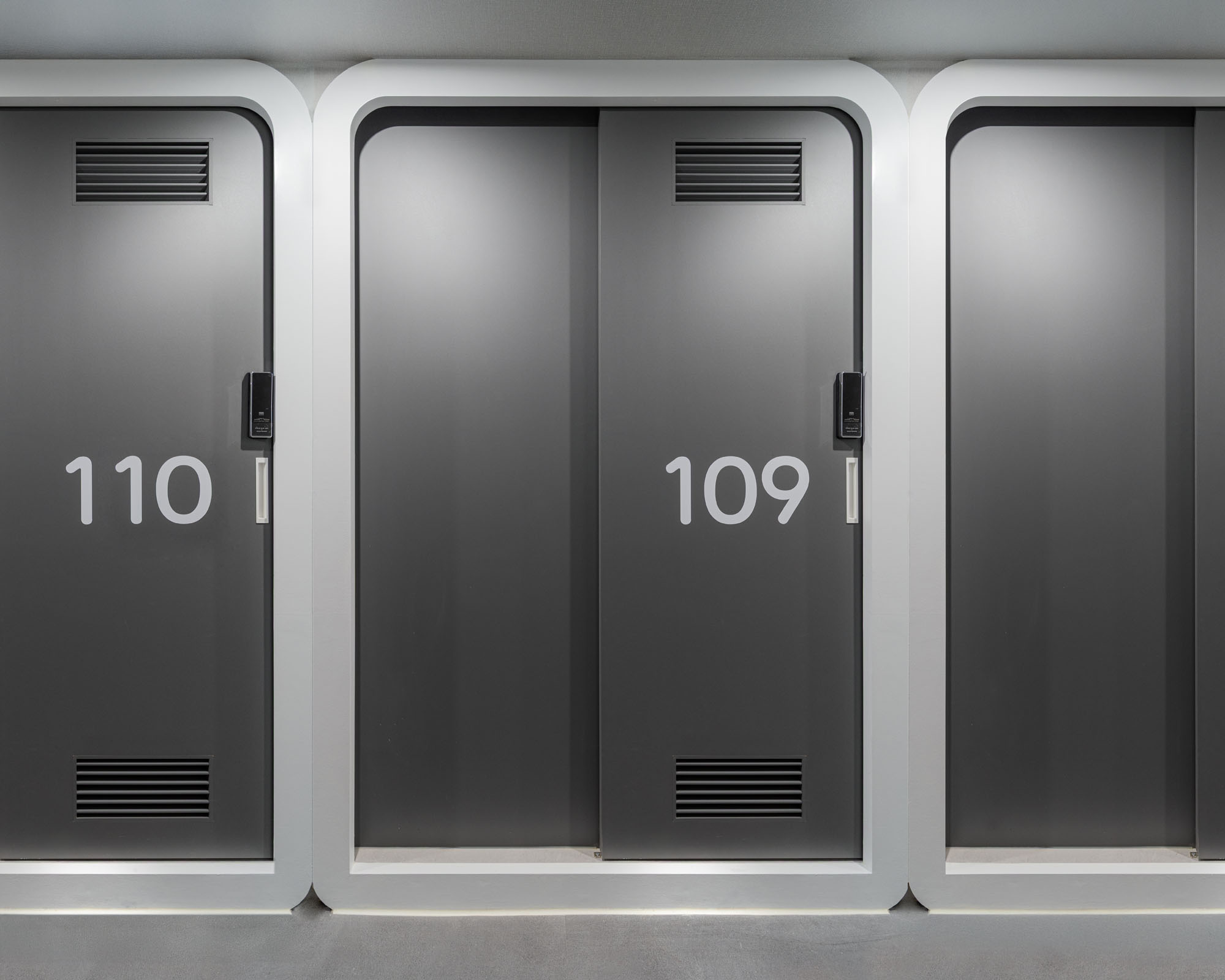 〈ホテル明洞駅（Hotel Myeongdong Station）〉ヨンジュ・リー・アーキテクチャ（Yong Ju Lee Architecture）