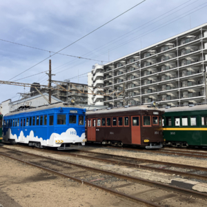 阪堺電車 モ161形車