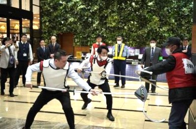 善都、岐阜エリア5店舗合同で防犯講習会と模擬訓練を実施 | P-WORLD パチンコ業界ニュース