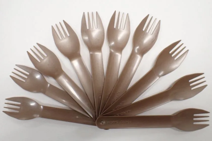 海藻由来バイオプラスチック製品