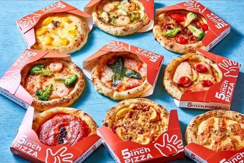 チーズとスパイスと私 武蔵浦和店 ワンハンドピザ全9種