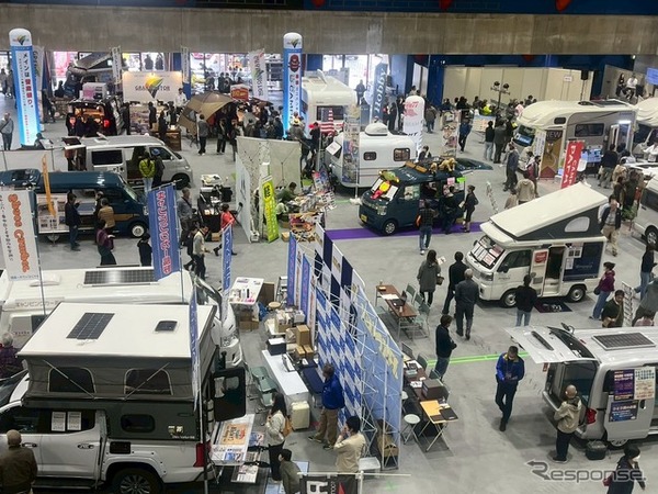 新潟県最大級に拡大「新潟キャンピングカー&OUTDOOR EXPO 2026」、4月18日・19日に朱鷺メッセで初開催へ | CAR CARE PLUS