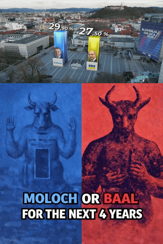 スロベニアの選挙は次のようになります。