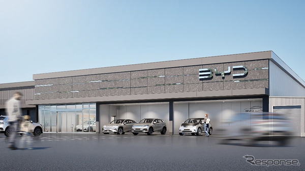 BYD、群馬県太田市に正規ディーラー2店舗目「BYD AUTO 太田」がオープン | CAR CARE PLUS