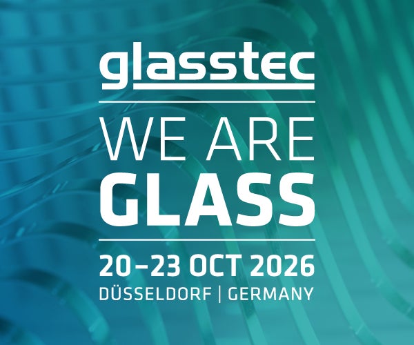 glasstec – 国際ガラス産業展 // 2026年10月20日~23日 @ 独・デュッセルドルフ glasstec - 国際ガラス産業展 // 2026年10月20日~23日 @ 独・デュッセルドルフ