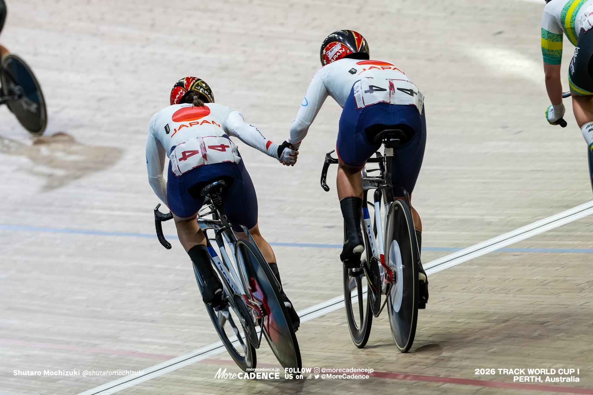 垣田真穂, KAKITA Maho, JPN, 内野艶和, UCHINO Tsuyaka, JPN, 女子マディソン, WOMEN Elite Madison, 2026ワールドカップ第1戦, オーストラリア, パース, 2026 UCI Track World Cup, Round 1, Perth, Australia