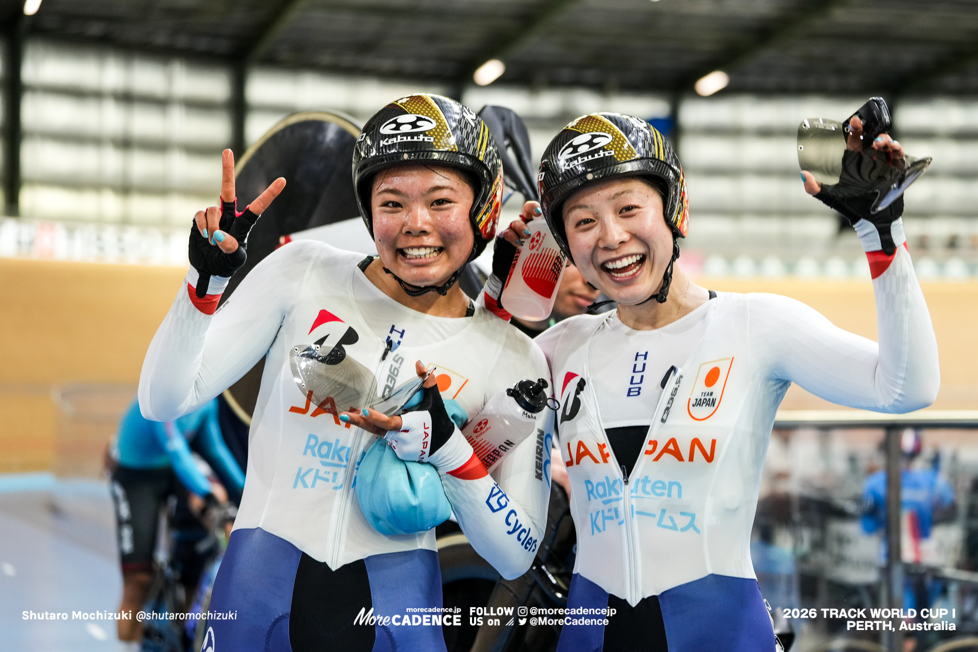 垣田真穂, KAKITA Maho, JPN, 内野艶和, UCHINO Tsuyaka, JPN, 女子マディソン, WOMEN Elite Madison, 2026ワールドカップ第1戦, オーストラリア, パース, 2026 UCI Track World Cup, Round 1, Perth, Australia