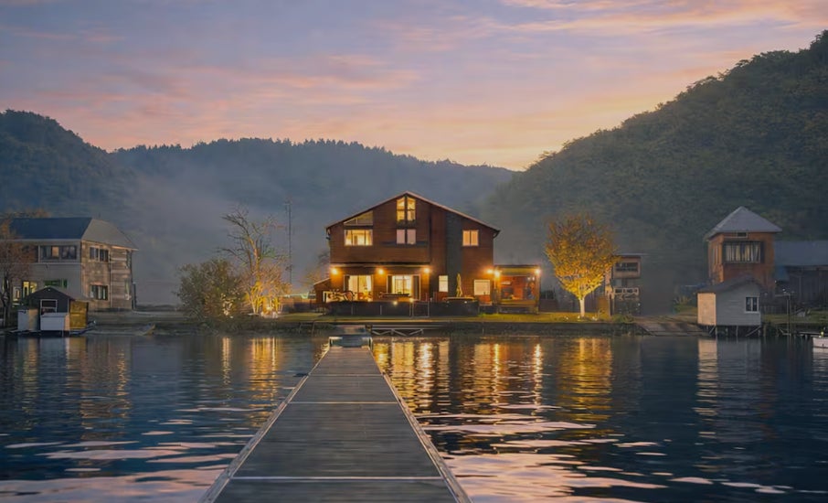 日本一のサウナ付きの宿が決定！天然地下水の水風呂がある「The Lake House／長野県上水内郡」が「BEST OF SAUNA STAY」で全国1位を獲得