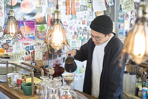 「今も住んでいる、お堀端の界隈は愛着もあるから盛り上げていきたい」と仁尾さん