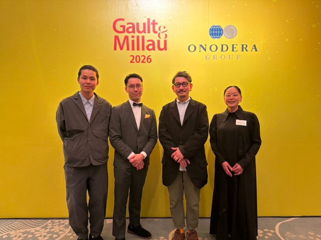 自由が丘「Siamo noi（シアモ ノイ）」がフランス発の美食ガイド『ゴ・エ・ミヨ 2026』に選出。日本版刊行10周年の節目に「東京におけるイタリア料理の新たな世界を切り拓く存在」として評価。 | 株式会社munchy-wunchingのプレスリリース