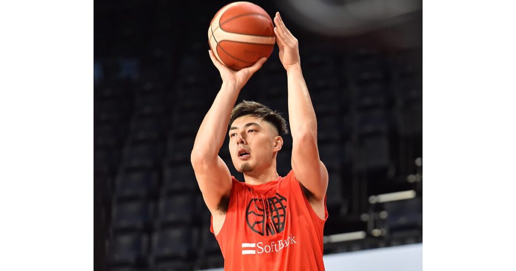 佐土原、12人メンバー入り　バスケW杯予選 きょう韓国戦