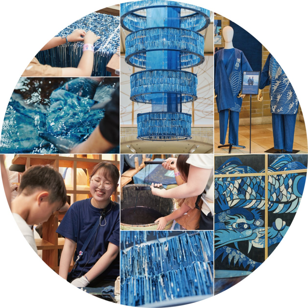 【EXPO LEGACY TOKUSHIMA 感謝展 最終章】徳島の誇りを未来へ紡ぐ「奉納藍染め体験」の開催について