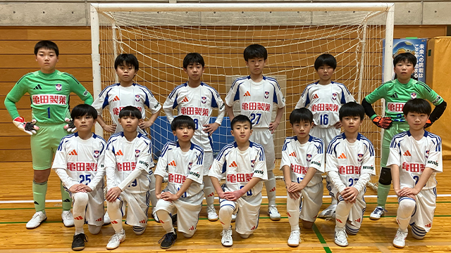 U-12・JFA バーモントカップ第 36 回全日本 U-12 フットサル選手権大会 新潟県大会決勝トーナメント 試合結果 U-12・JFA バーモントカップ第 36 回全日本 U-12 フットサル選手権大会 新潟県大会決勝トーナメント 試合結果